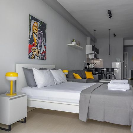Modern Apartment 305 Xanthi Exteriör bild