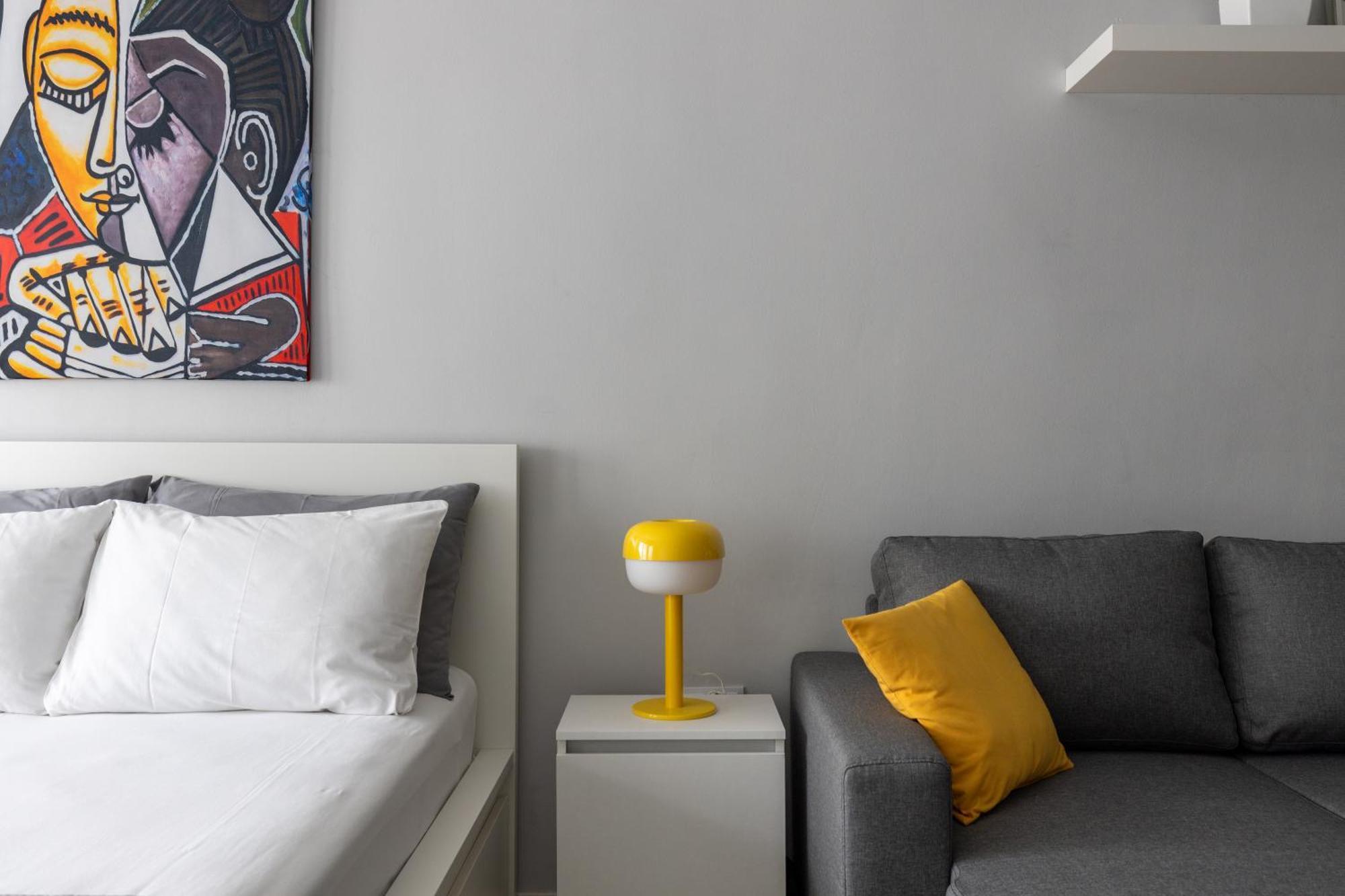 Modern Apartment 305 Xanthi Exteriör bild