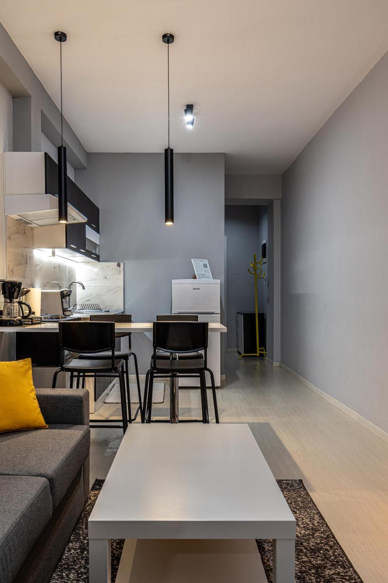 Modern Apartment 305 Xanthi Exteriör bild