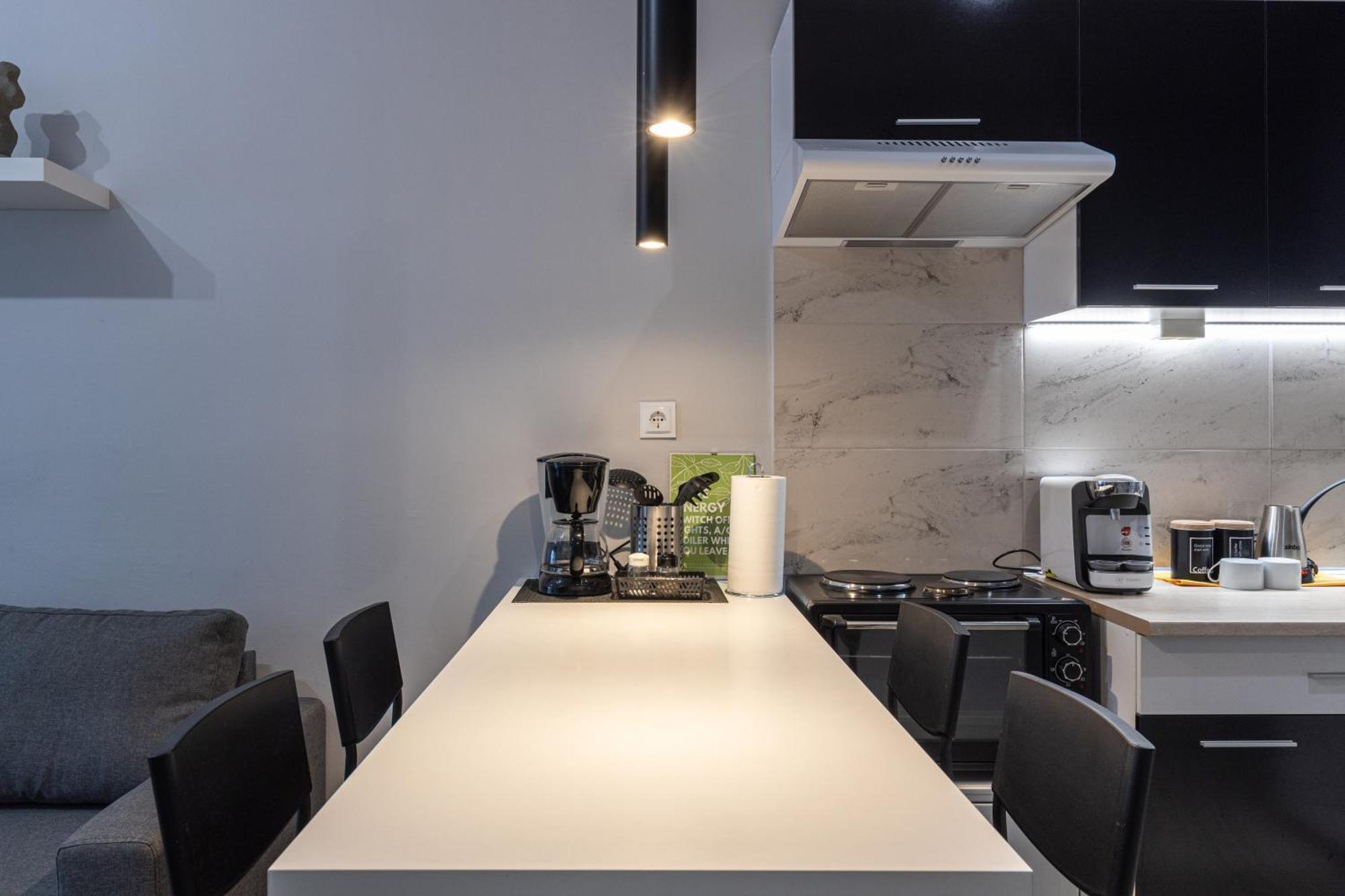 Modern Apartment 305 Xanthi Exteriör bild